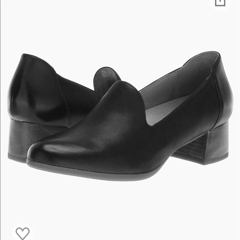 Brand new black dansko loafers